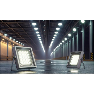 Промышленное  освещение