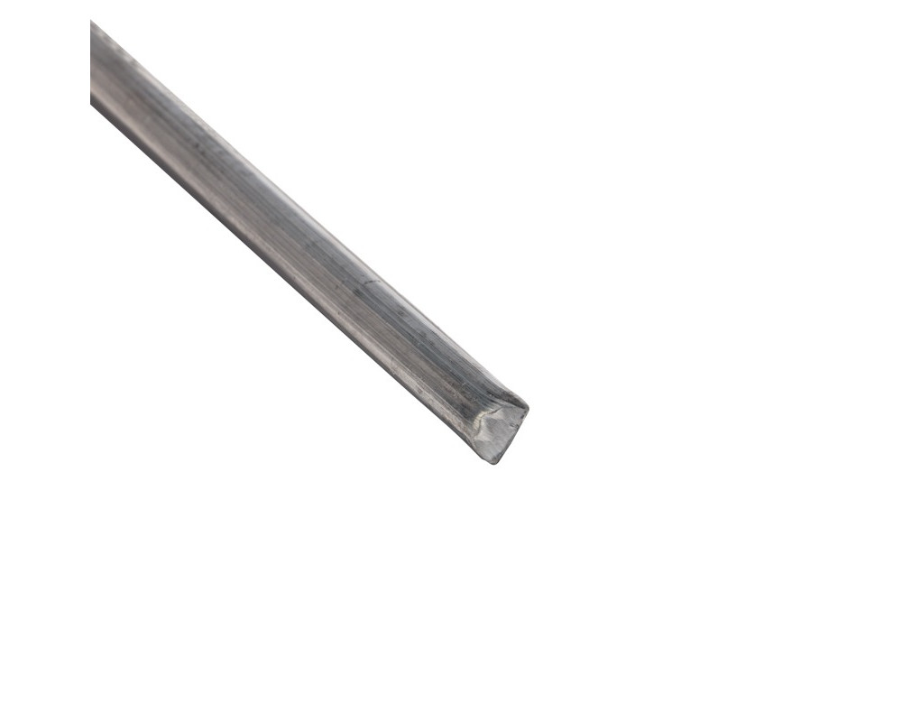 Припой пруток ПОС-40, Ø8мм, L=400мм, ±198г, (олово 40%, свинец 60%) REXANT