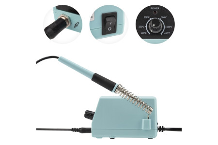 Паяльная станция (паяльник), серия МИНИ - Mi10, 10Вт, 230В, 100-450°C REXANT