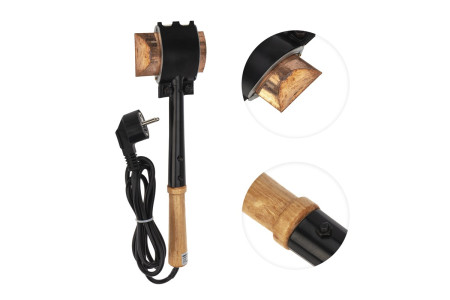 Паяльник-топор высокомощный, серия ЭПСН, 200Вт, 230В, с деревянной ручкой, пакет REXANT