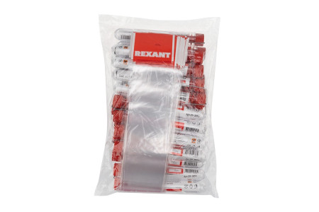 Припой без канифоли ПОС-61, 10г, Ø1мм, (олово 61%, свинец 39%), колба REXANT