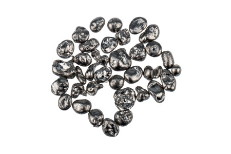 Припой «Сплав Розе», 50г, (олово 25%, свинец 25%, Висмут 50%), баночка REXANT