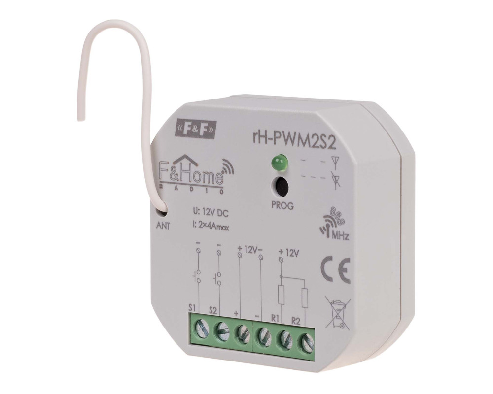 ШИМ-контроллер rH-PWM2S2
