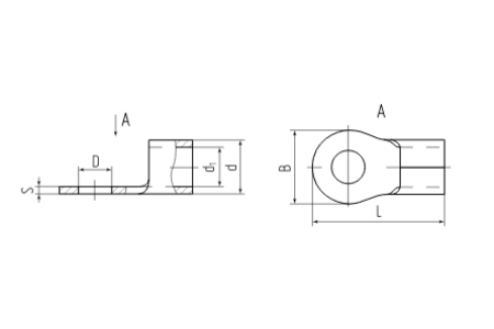 Наконечник ПМ  25 - 10 (КВТ)