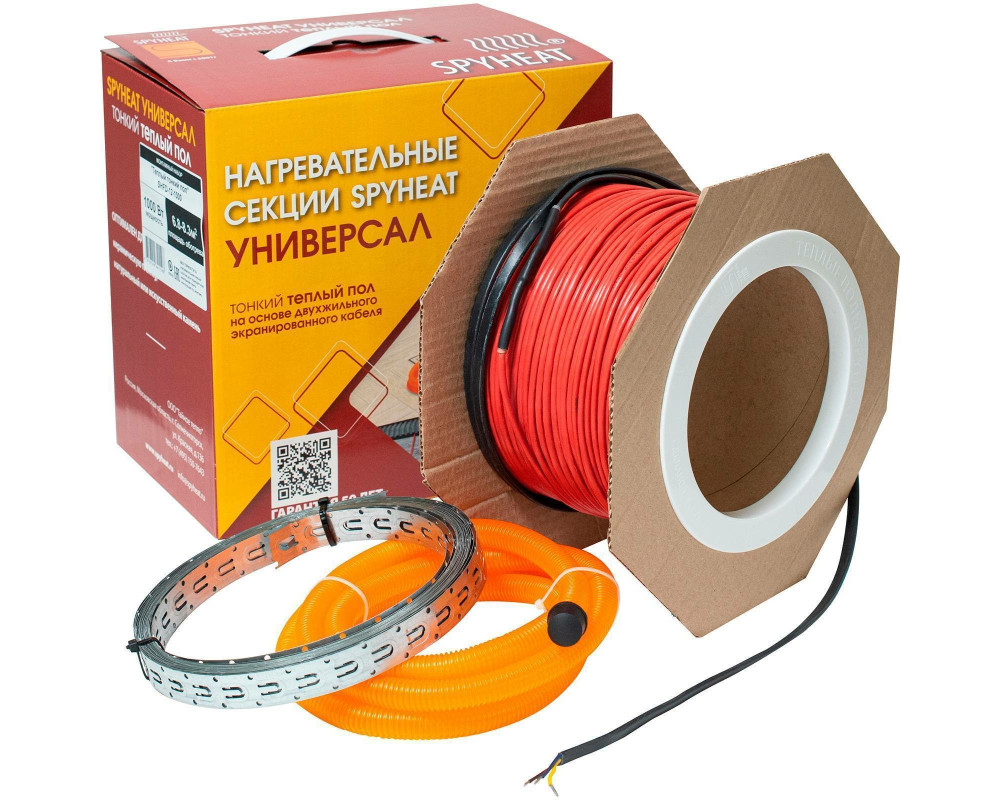 Тонкий теплый пол (катушка) SHFD-12-450 3.0 - 4.0 м2