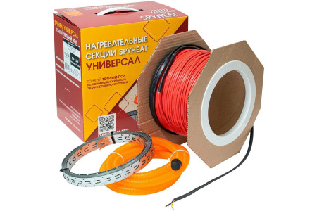 Тонкий теплый пол (катушка) SHFD-12-850 5.5 - 7.0 м2