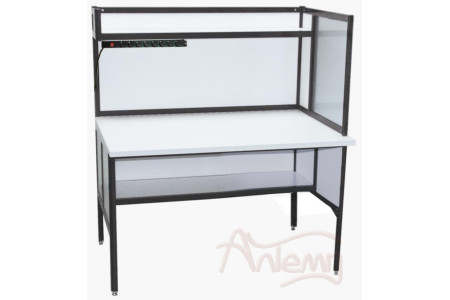 АРМ-4420-ESD Стол инженера/менеджера с антистатической столешницей